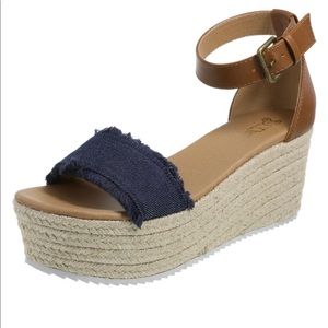 👡 Espadrille Wedge Sandal 👡